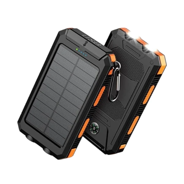 Feeke-Solar-Charger-Power-Bank-36800mAh-Deep-Orange-in-kenya-at-mtronics-audio-shop.webp Feeke Solar Charger Power Bank 36800mAh (Deep Orange) in kenya at mtronics audio shop - Image 1