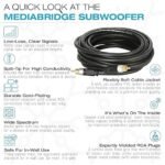 Mediabridge Ultra Series High Performance Subwoofer Cable - Image 3